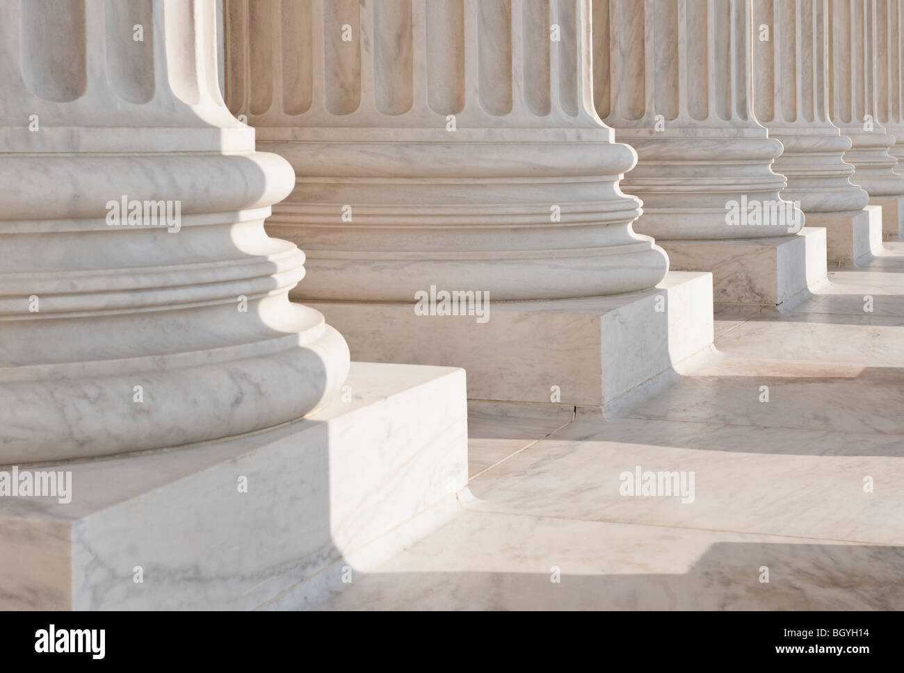 Supreme Court Gebäude Stockfoto