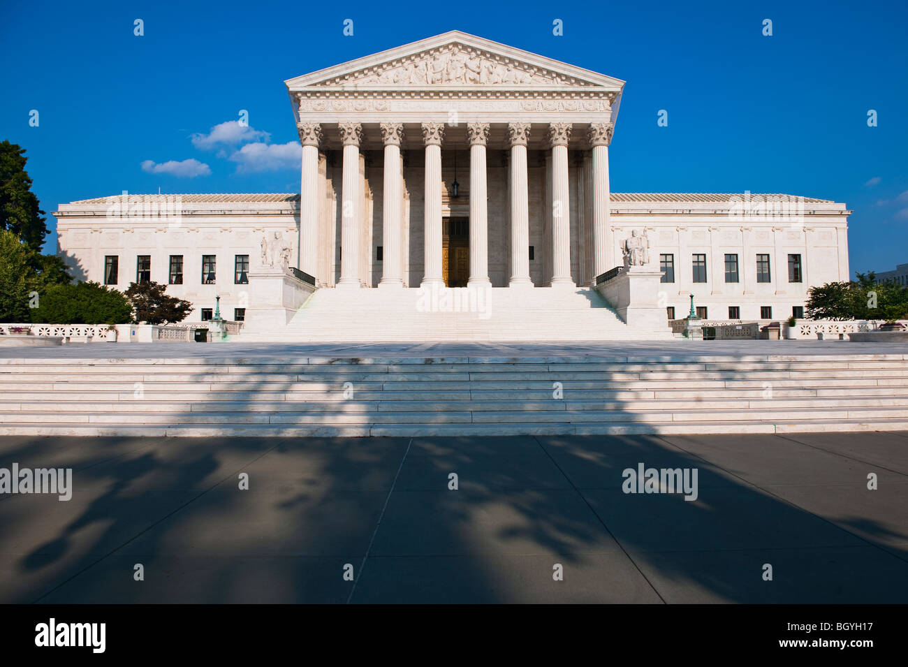 Supreme Court Gebäude Stockfoto