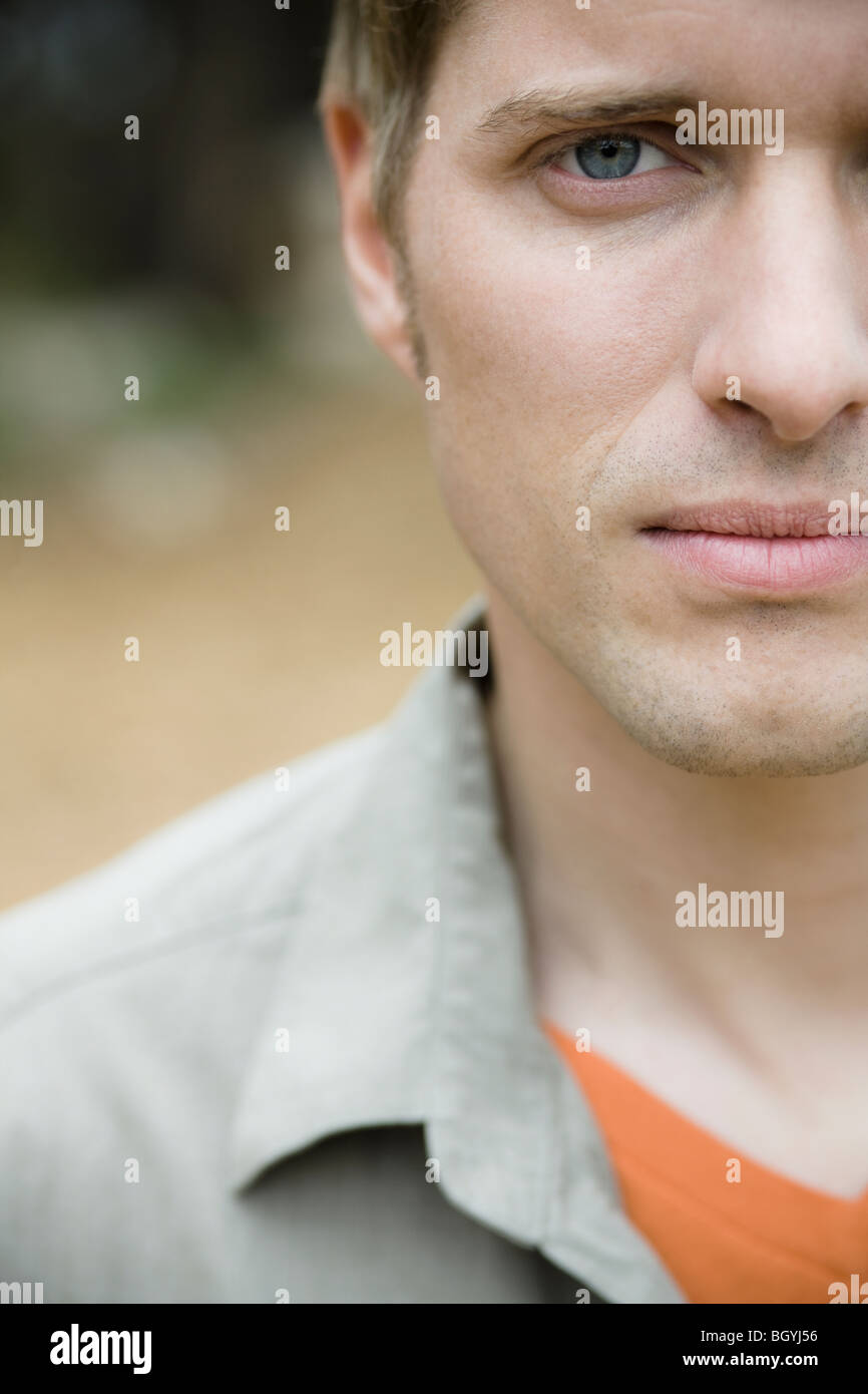 Porträt des Mannes Stockfoto