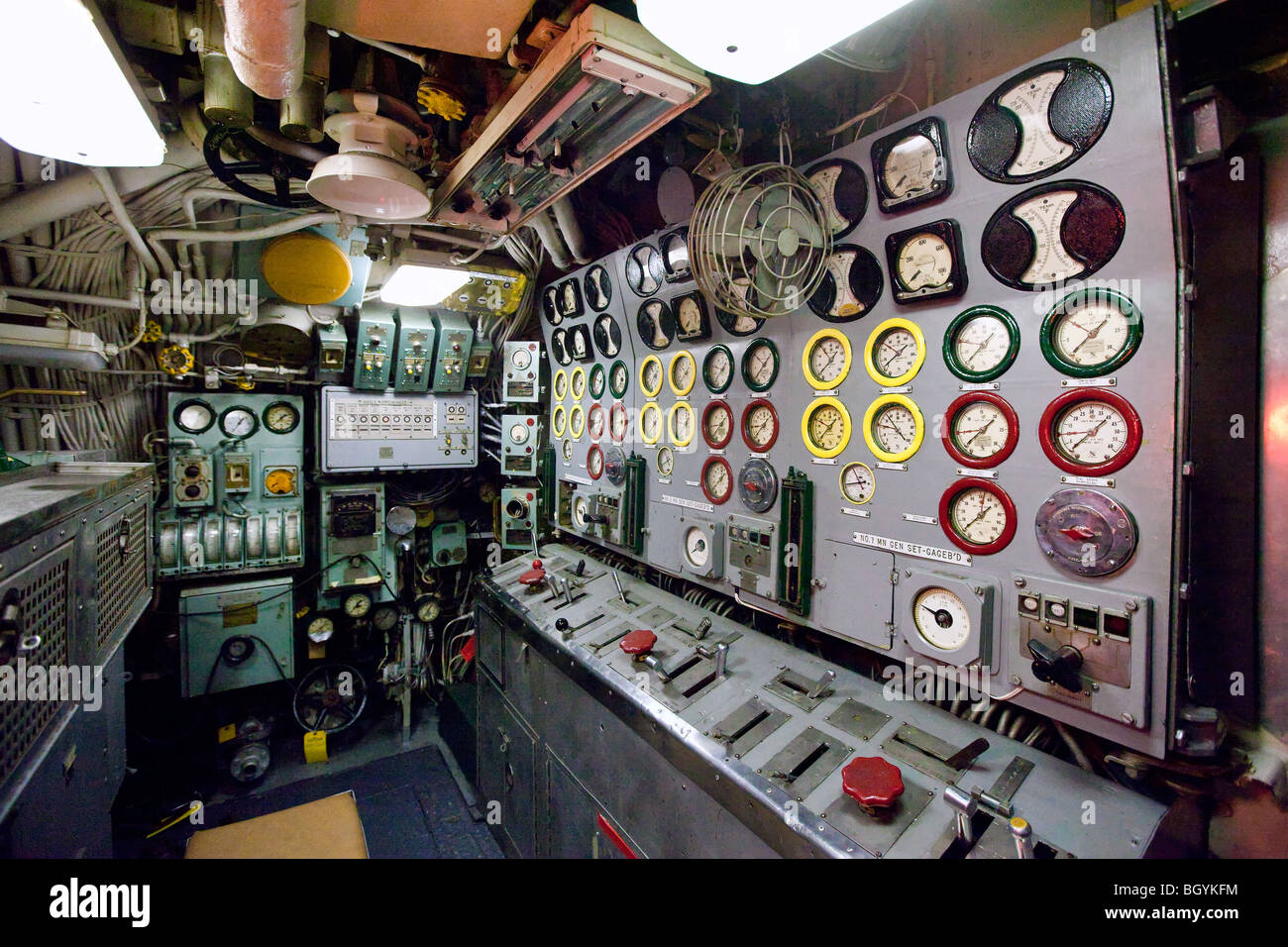 Das u-Boot USS Growler Stockfoto