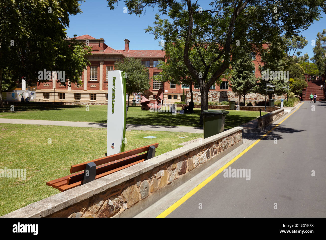 University of Adelaide, SA, Australien Stockfoto