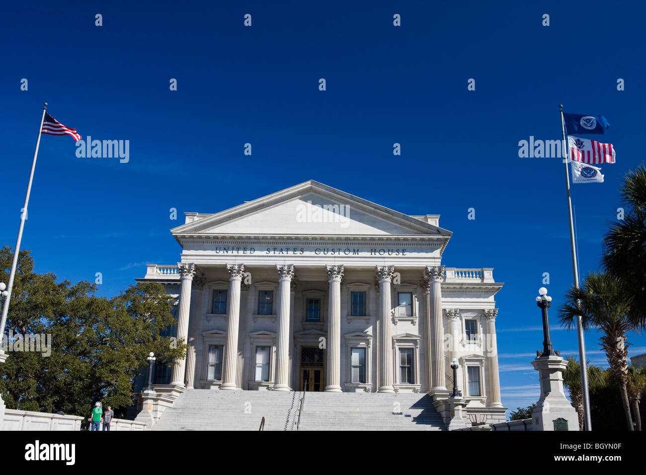 Vereinigten Staaten Zollhaus, East Bay Street, Charleston, South Carolina, Vereinigte Staaten von Amerika. Stockfoto