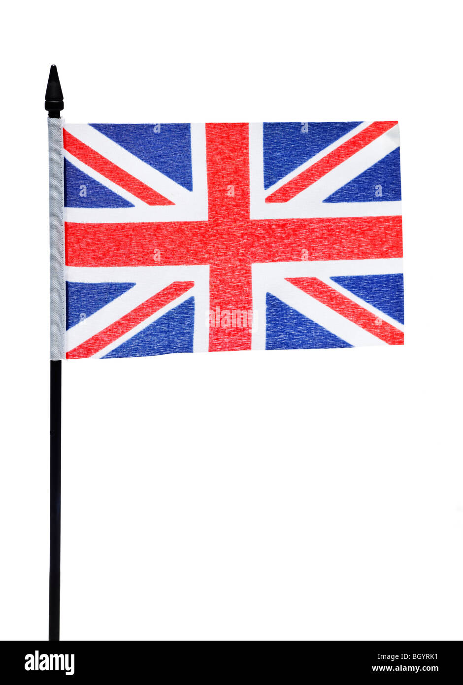Union Jack-Flagge des Vereinigten Königreichs Großbritannien und Nordirland Stockfoto