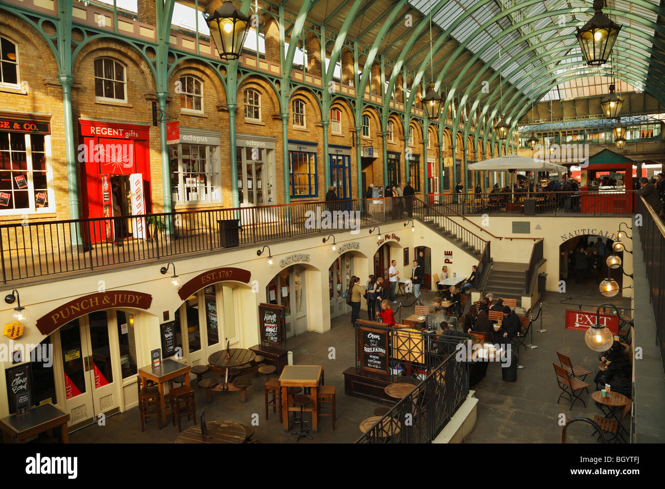 Covent Garden, London, England, UK. Stockfoto