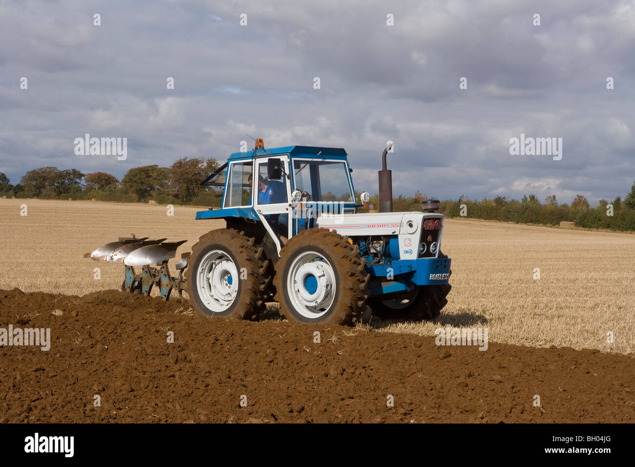 Weglosen 120 Traktor Stockfoto