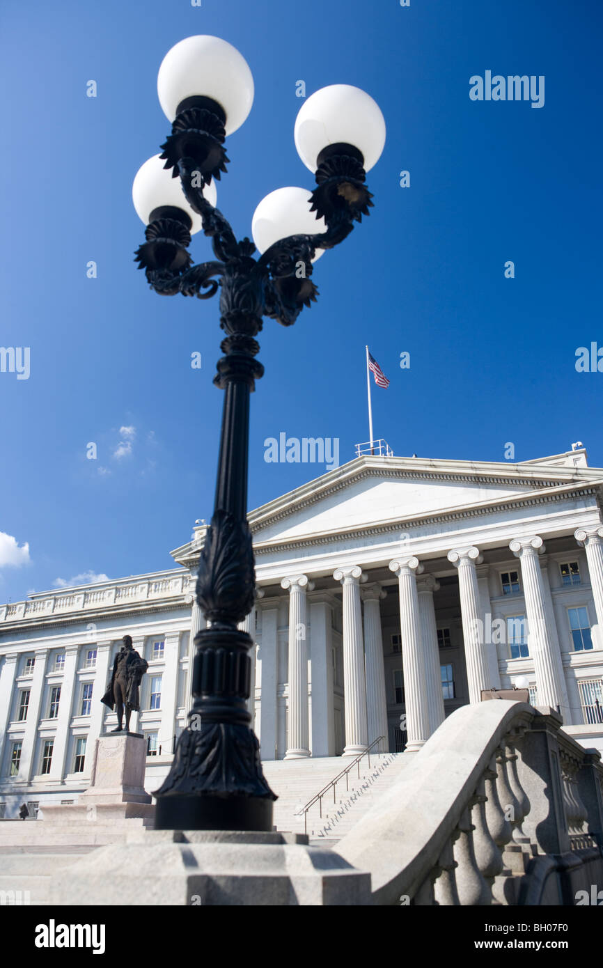 Die Treasury-Abteilung, Washington DC, USA Stockfoto