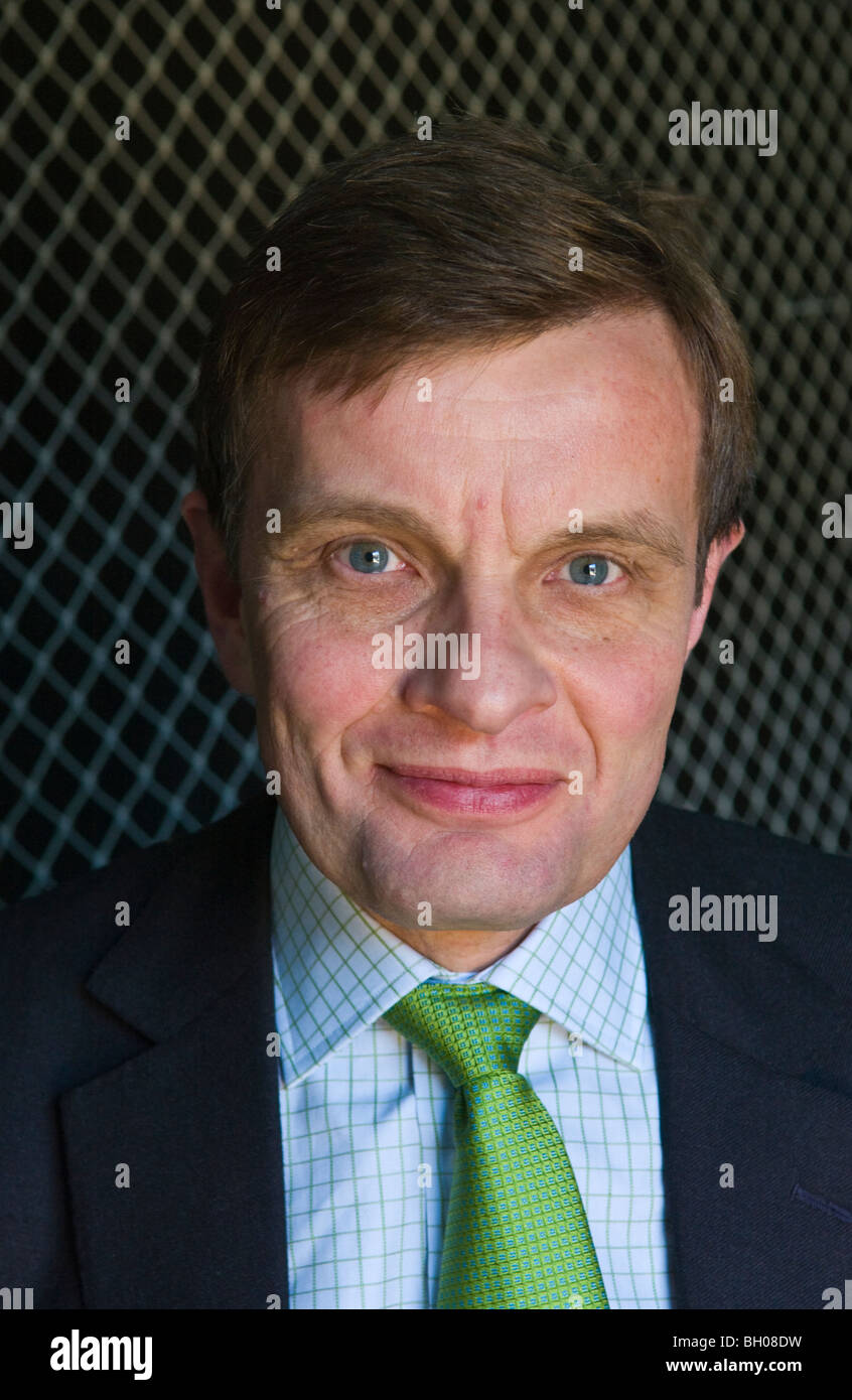 David Jones MP für Clwyd West abgebildet auf Walisisch Parteitag der Konservativen in Cardiff South Wales UK Stockfoto