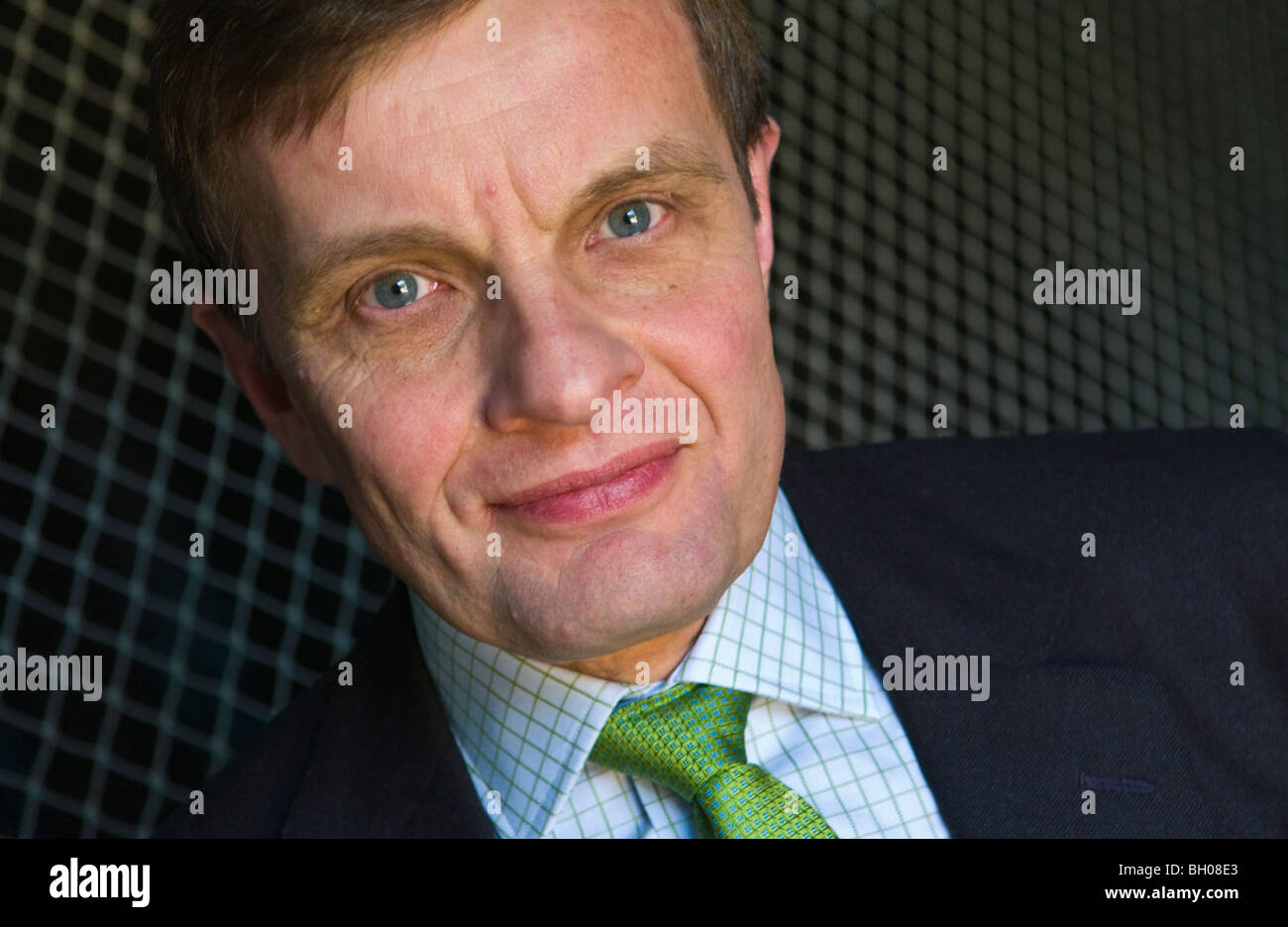 David Jones MP für Clwyd West abgebildet auf Walisisch Parteitag der Konservativen in Cardiff South Wales UK Stockfoto