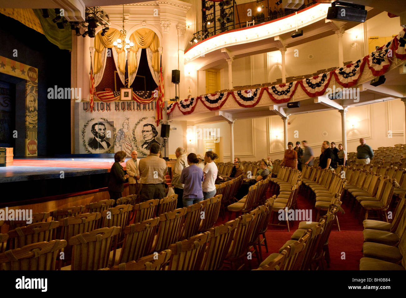 Ford es Theater, Washington DC, USA Stockfoto