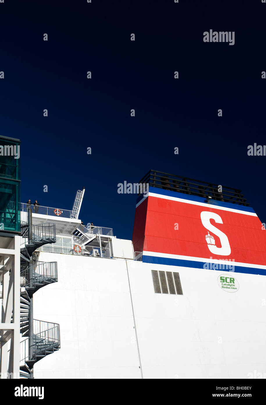 Stena Line. Stockfoto