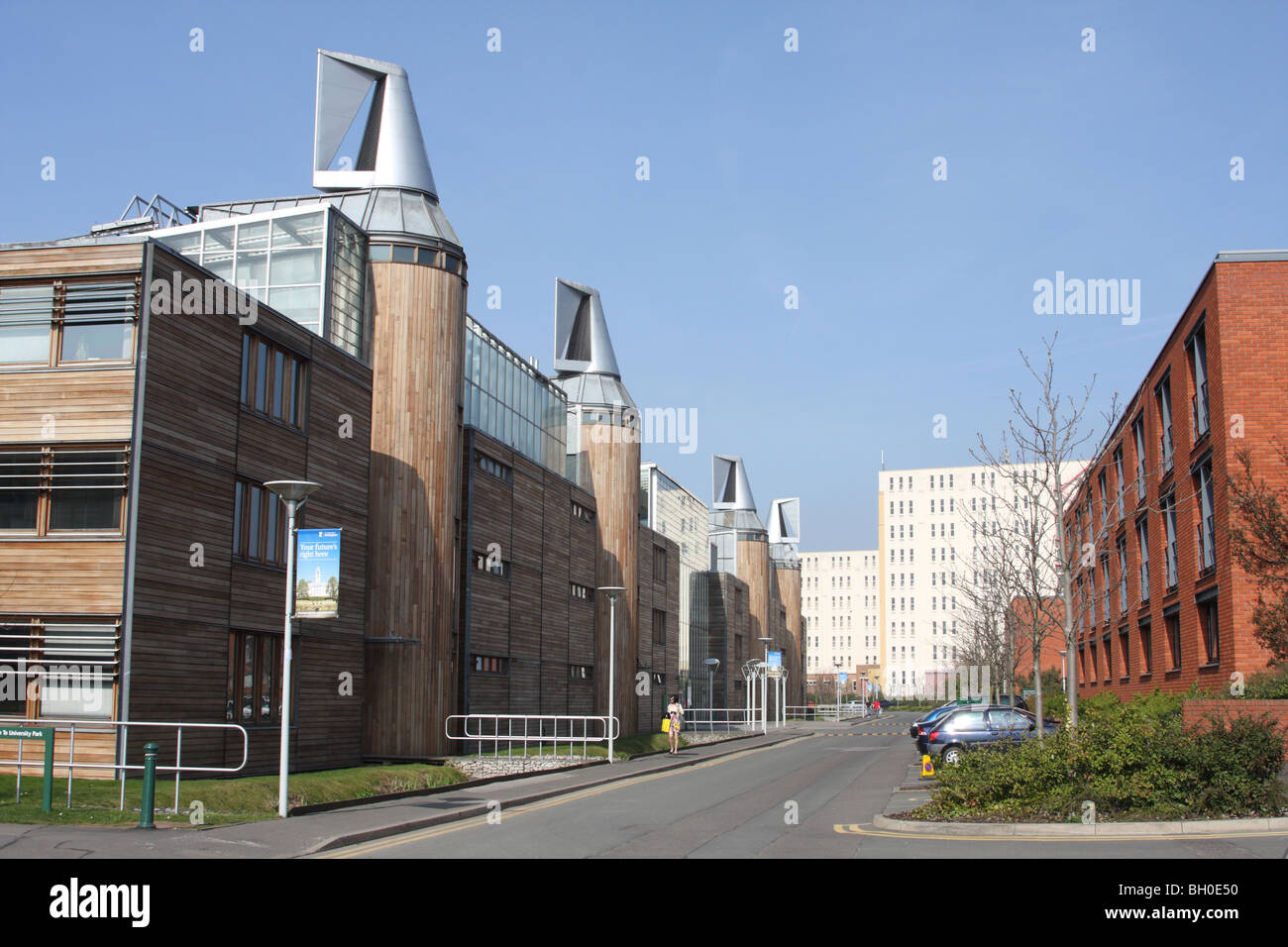 University of Nottingham, Jubilee Campus, Nottingham, England, Vereinigtes Königreich Stockfoto