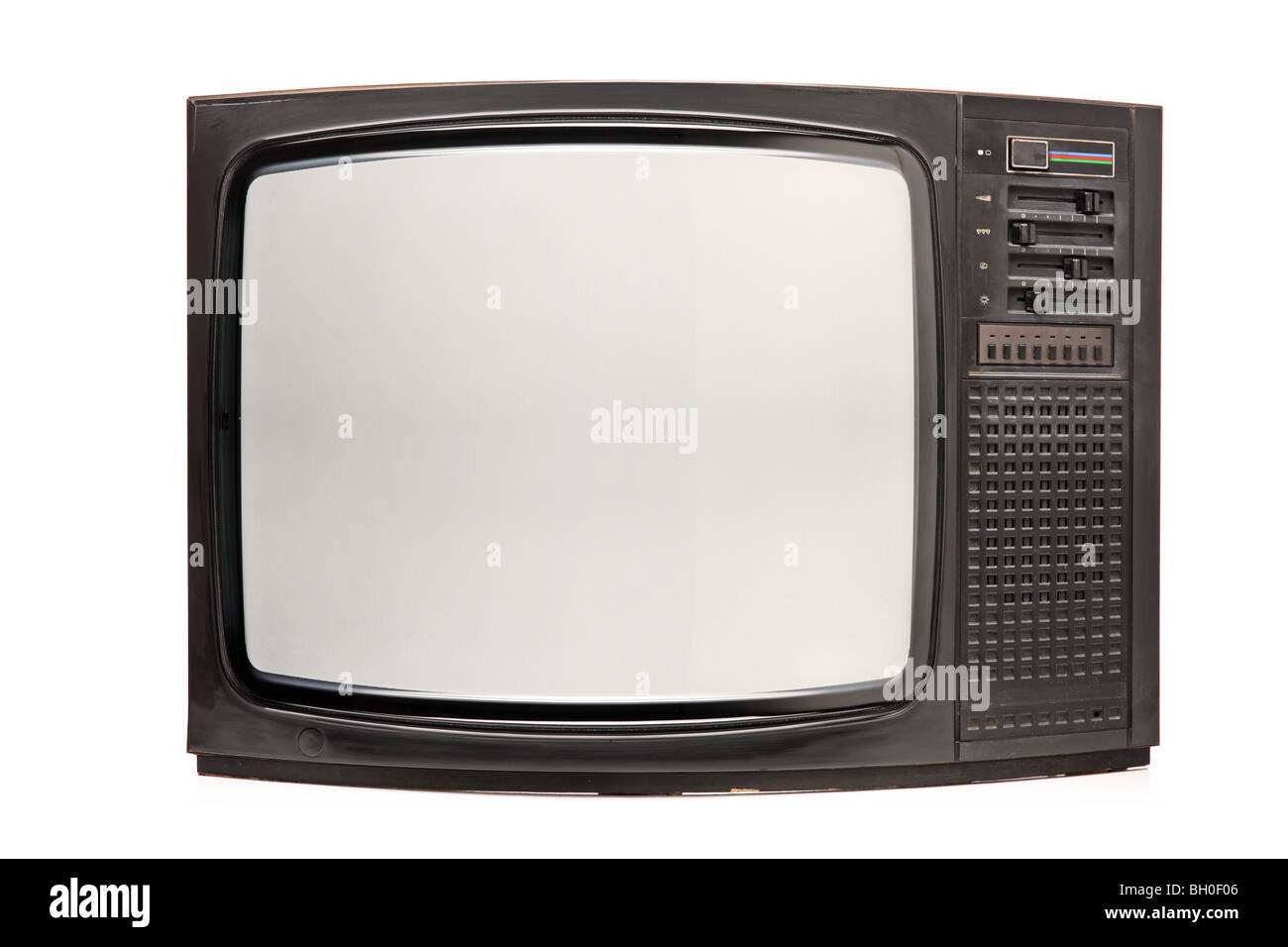 alter-fernseher-mit-statik-fotos-und-bildmaterial-in-hoher-aufl-sung