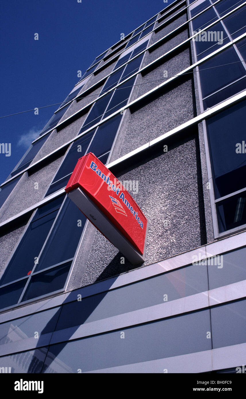 Bank of America in San Francisco, Kalifornien Stockfoto