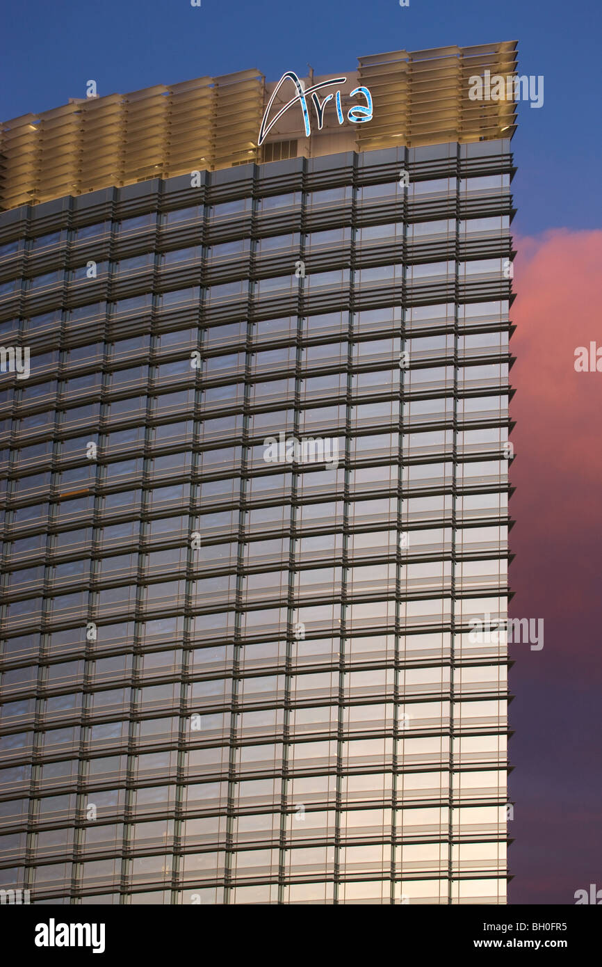 Arie, City Center, Las Vegas, Nevada. Stockfoto