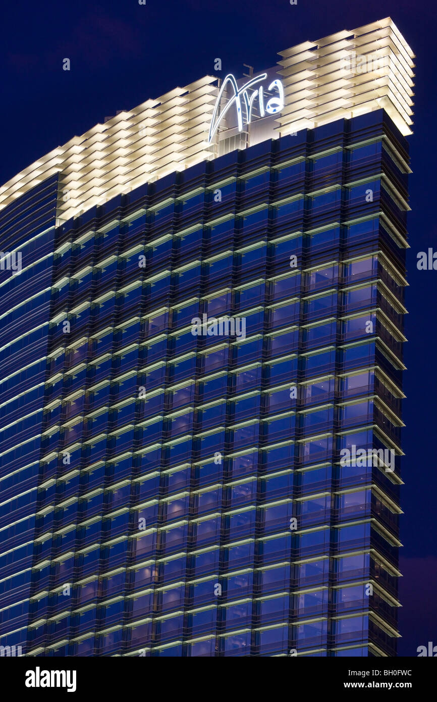 Arie, City Center, Las Vegas, Nevada. Stockfoto