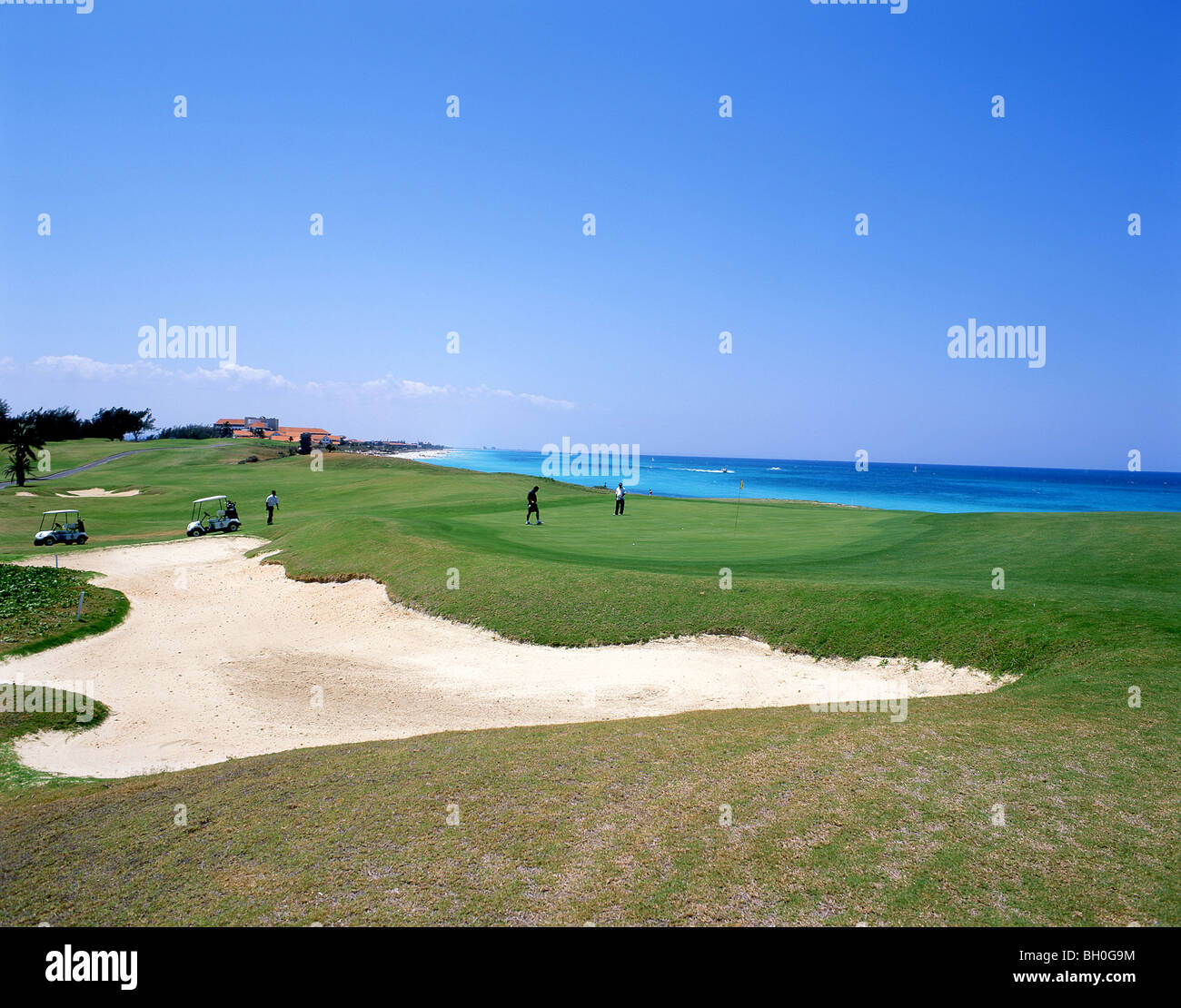 Varadero Golf Course, Varadero, Matanzas, Republik Kuba Stockfoto