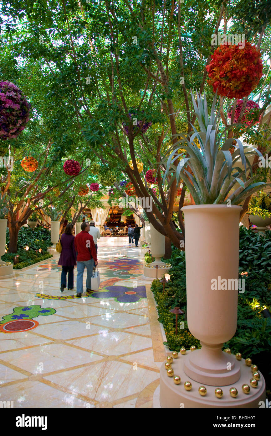 Wynn Hotel and Casino, Las Vegas, Nevada. Stockfoto
