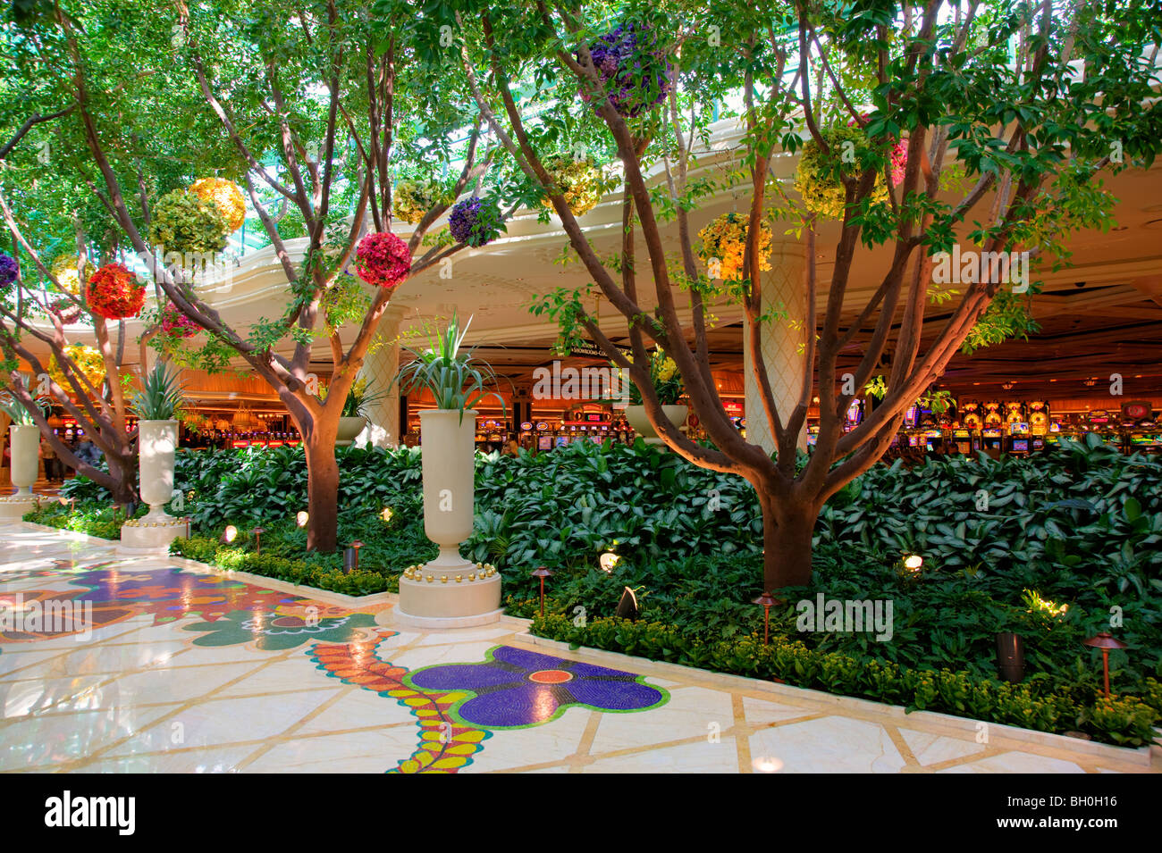 Wynn Hotel and Casino, Las Vegas, Nevada. Stockfoto