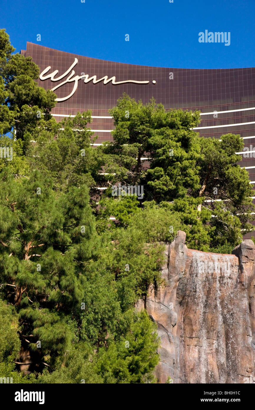 Wynn Hotel and Casino, Las Vegas, Nevada. Stockfoto