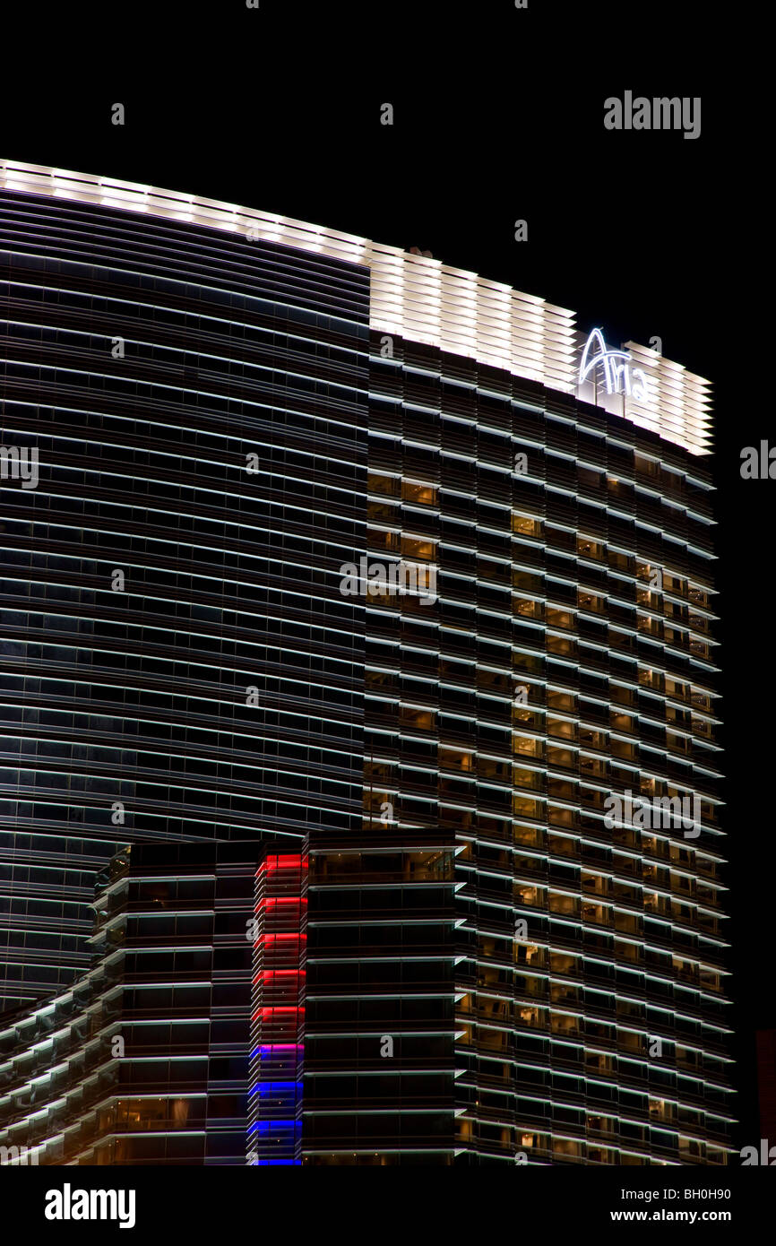 Arie, City Center, Las Vegas, Nevada. Stockfoto