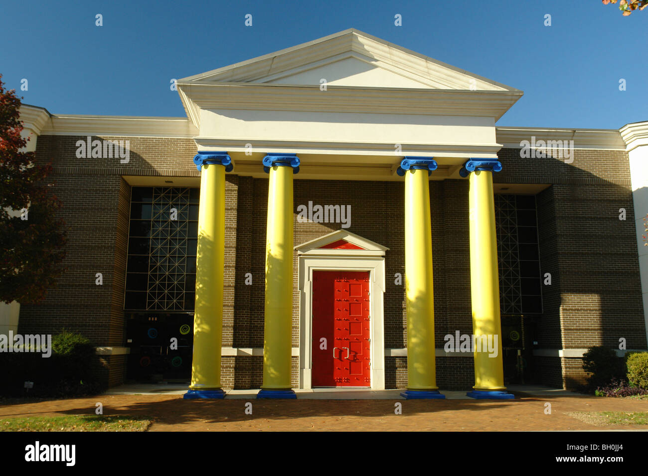 Huntsville, Al, Alabama, Innenstadt, EarlyWorks Kindermuseum Stockfoto