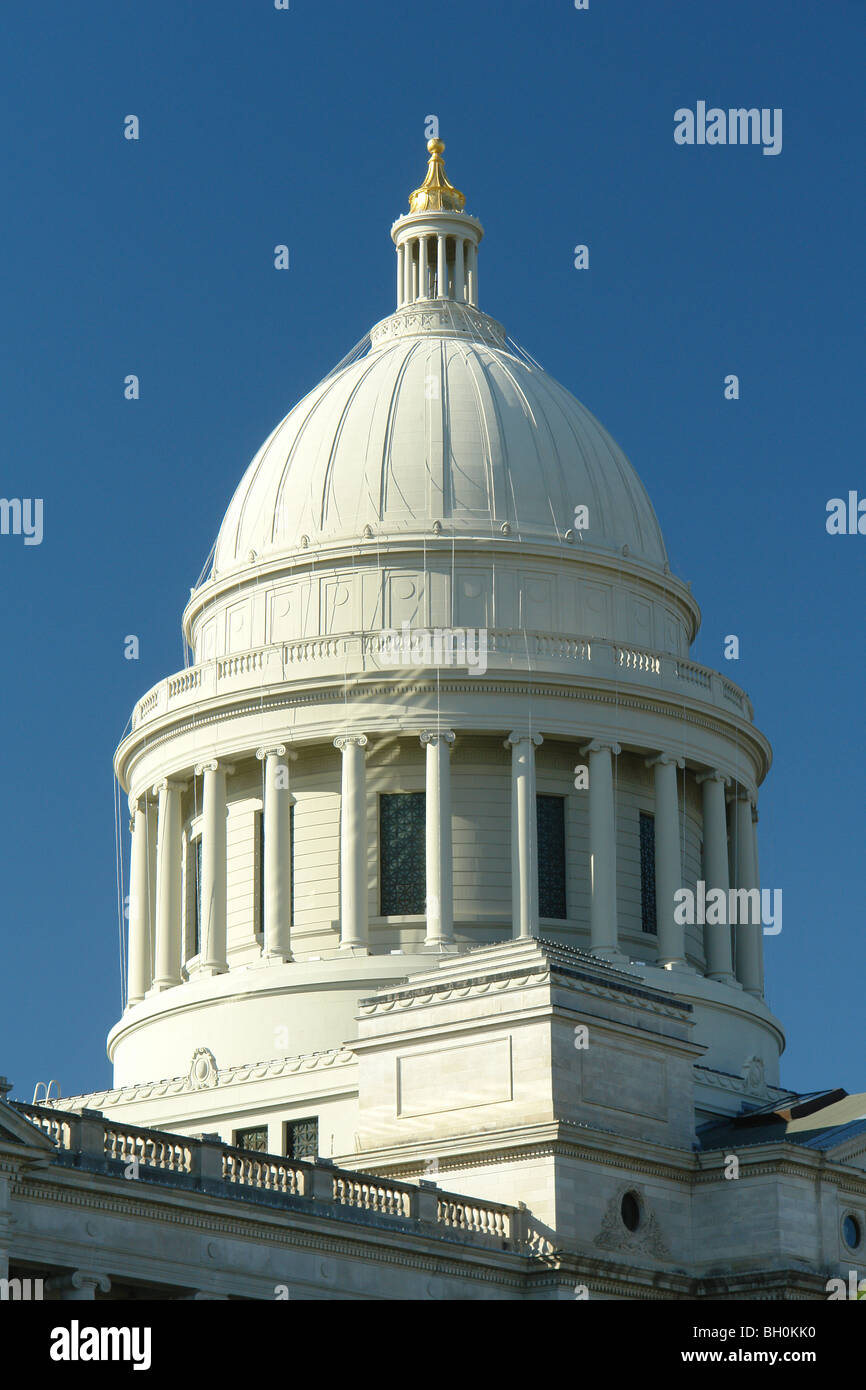 Little Rock, AR, Arkansas State Capitol Building, Statehouse Stockfoto