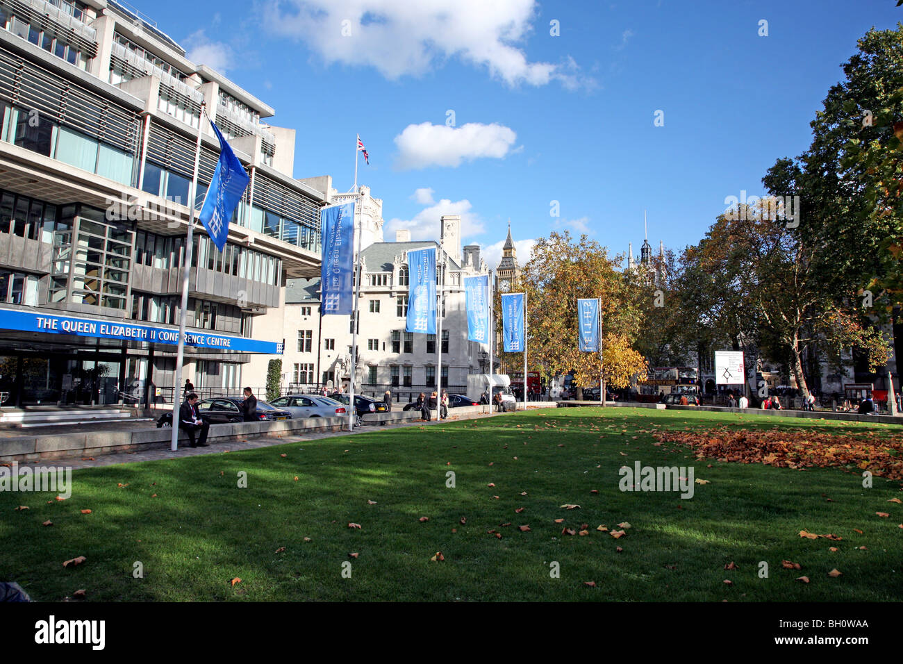 Queen Elizabeth II Conference Centre, Westminster, London Stockfoto