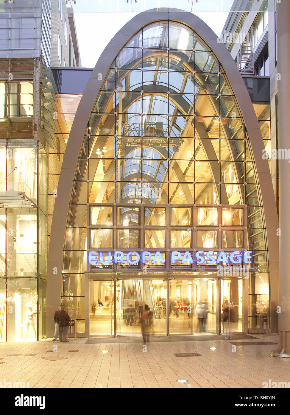Shopping passage europa passage germany hamburg -Fotos und ...