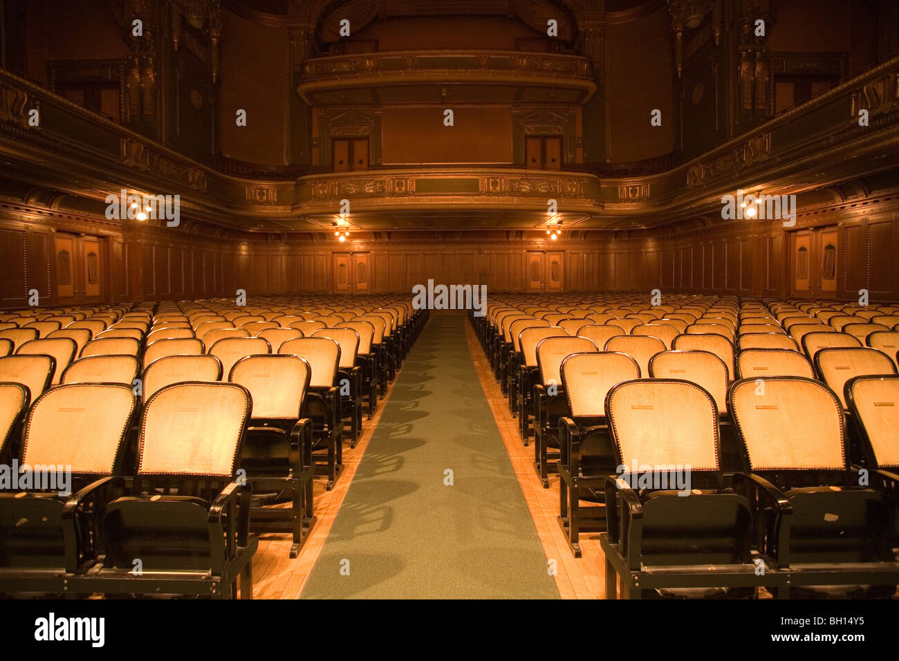 leeren Hörsaal Stockfoto