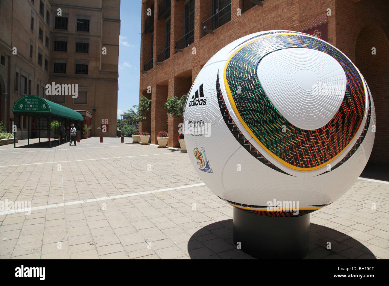 Nelson Mandela Plaza, Johannesburg, Südafrika Stockfoto