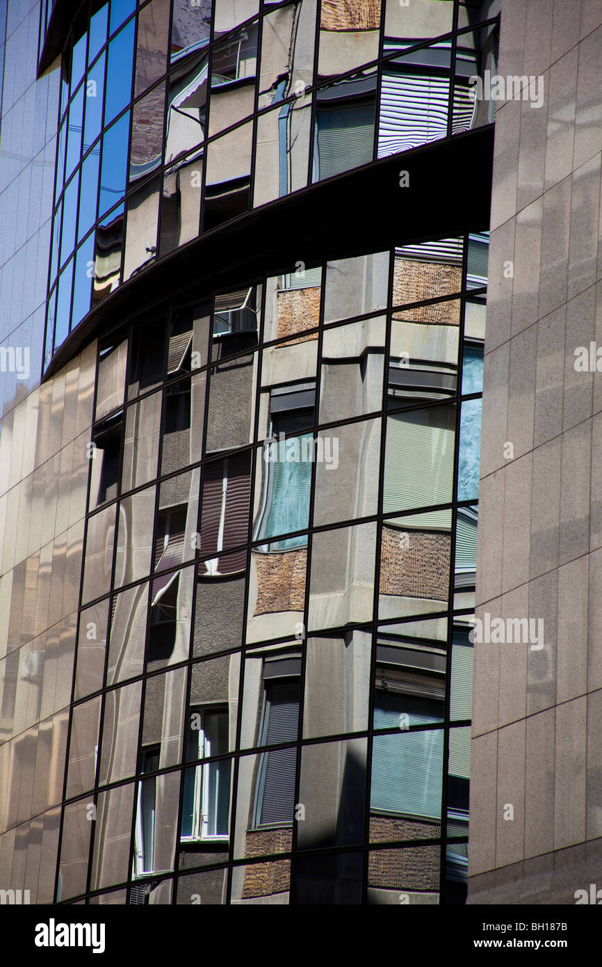 Modernes Gebäude In Belgrad Stockfoto