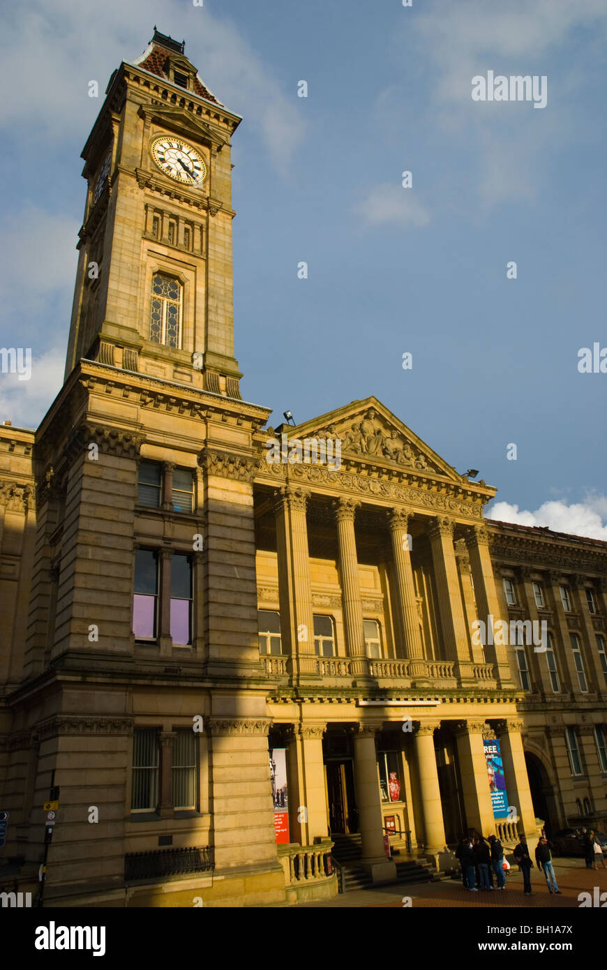 Birmingham Museum and Art Gallery Chamberlain Square Birmingham England UK Mitteleuropa Stockfoto