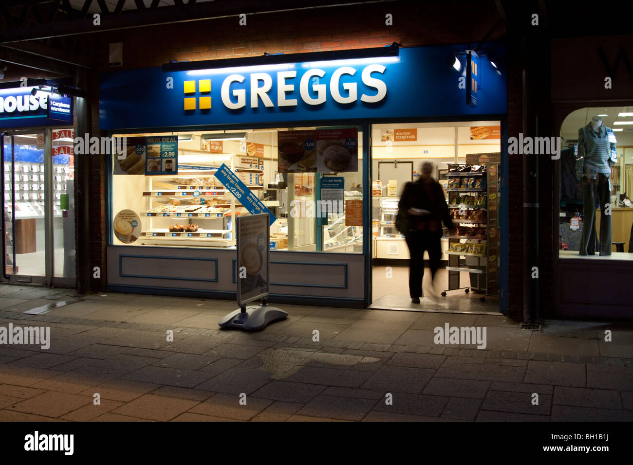 Greggs Bäcker Berkhamsted Hertfordshire Stockfoto