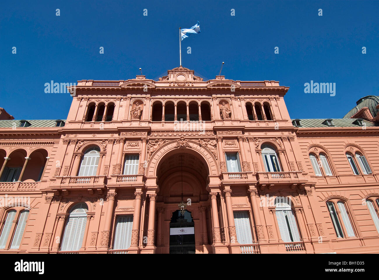 Casa Rosada in Buenos Aires, Argentinien Stockfoto