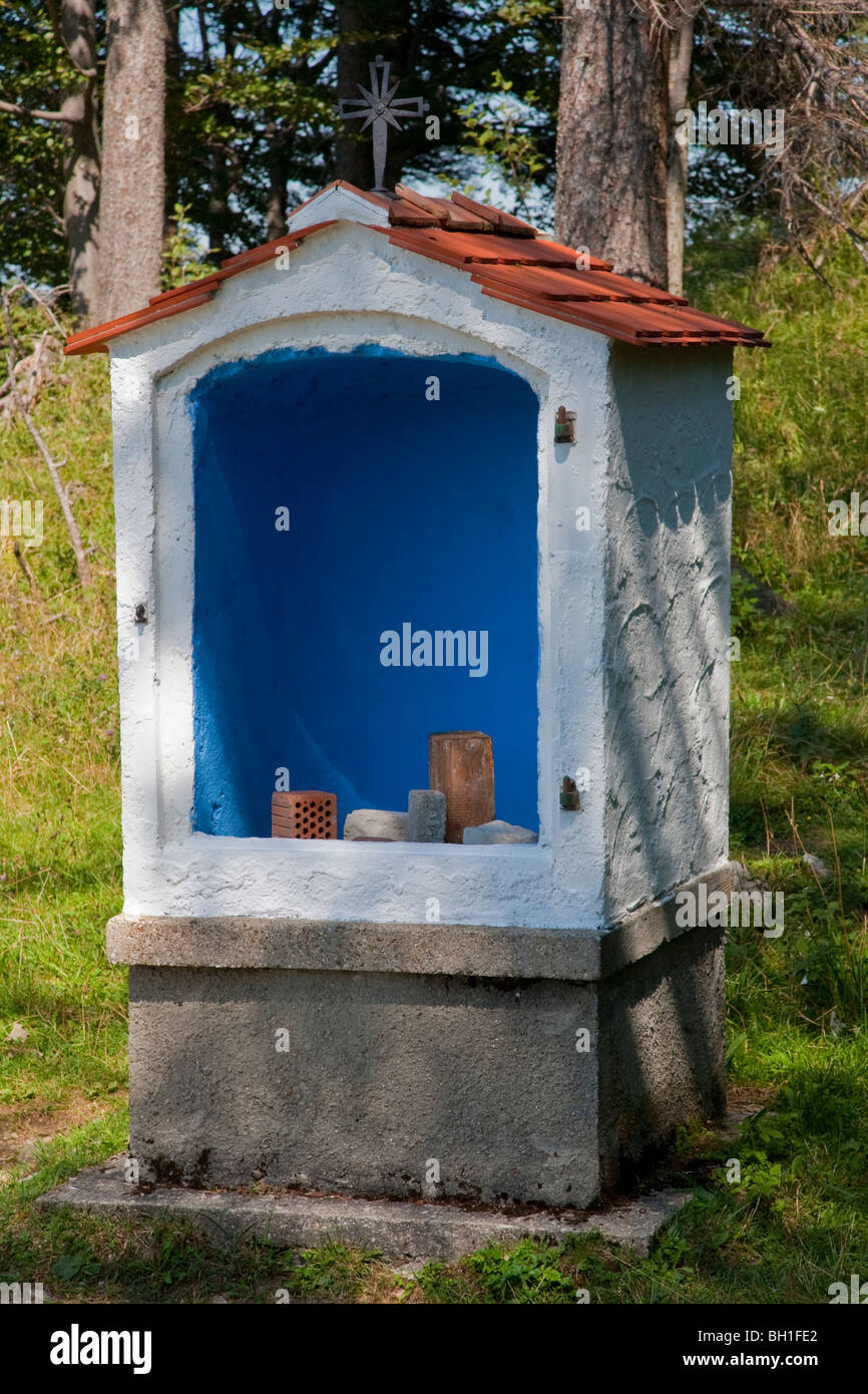 ZERSTÖRTE ORT DER ANBETUNG, BAYERN, DEUTSCHLAND Stockfoto