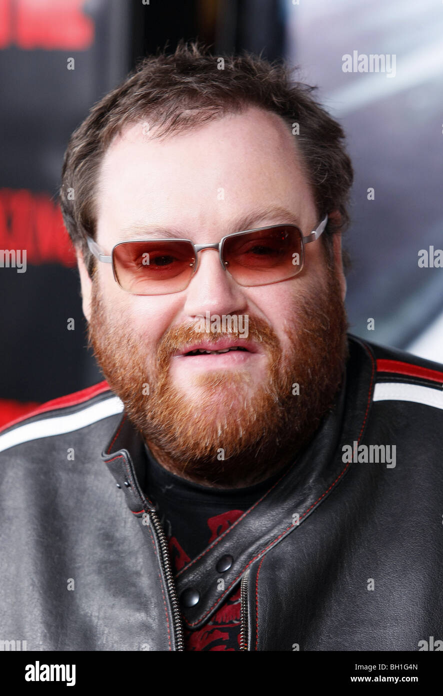JOHN MOORE REGISSEUR HOLLYWOOD LOS ANGELES CA USA 13.10.2008 Stockfoto