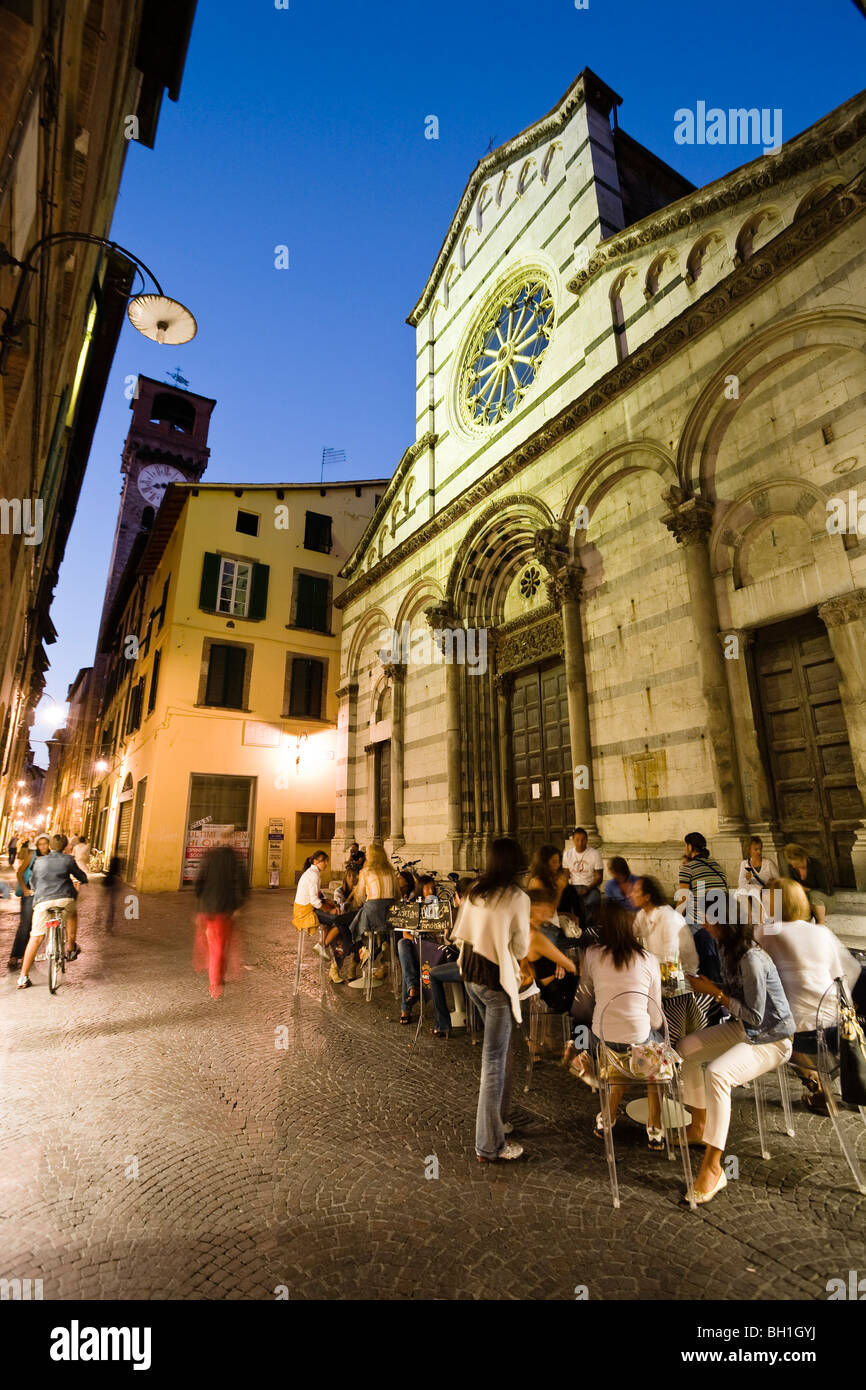 San Cristoforo, Lucca, Toskana, Italien Stockfoto