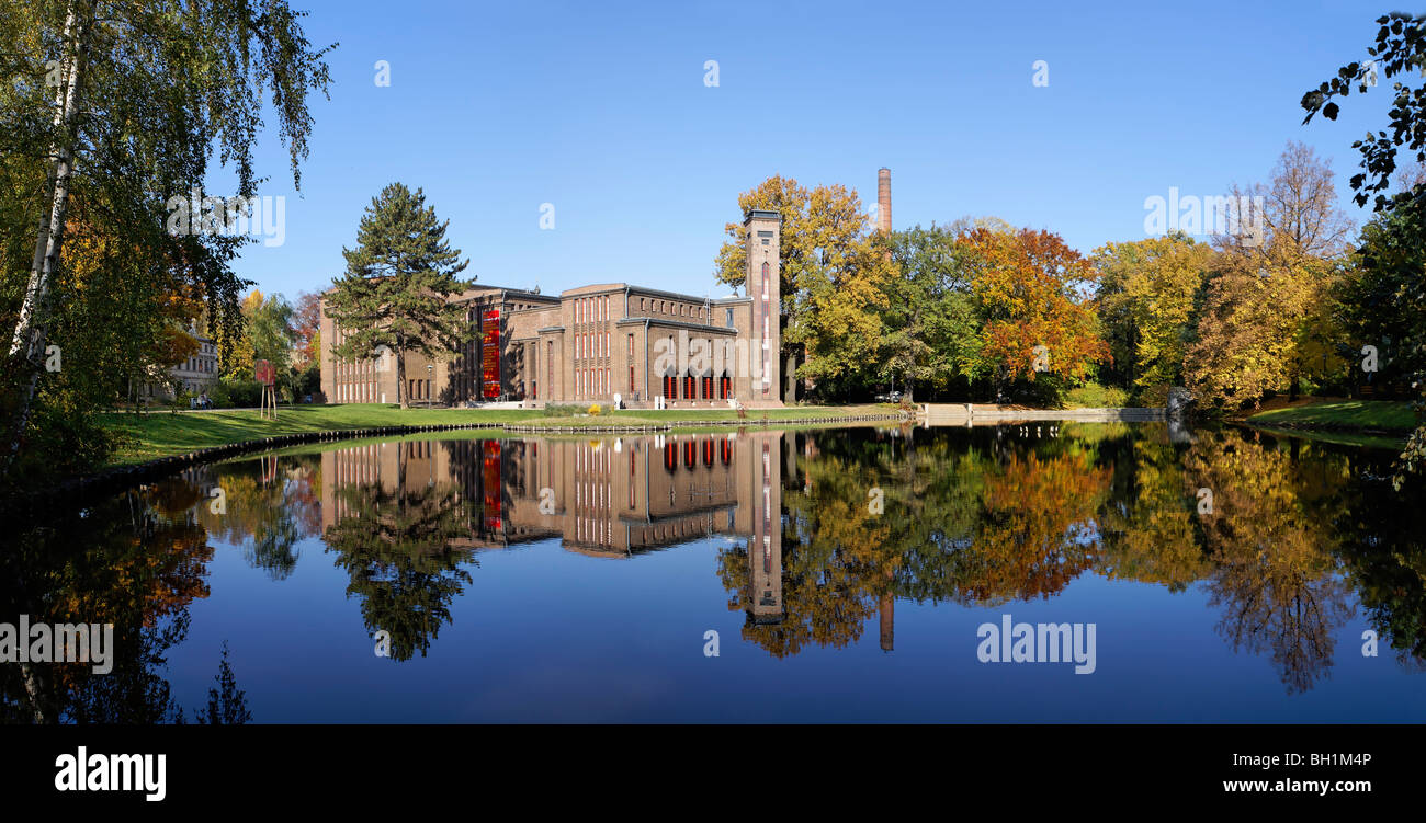 Dieselkraftwerk, Museum of Art für die Brandenburg-Kunst-Sammlungen, Cottbus, Land Brandenburg, Deutschland Stockfoto