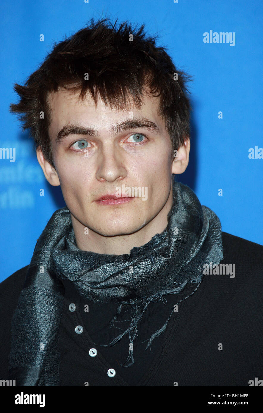 RUPERT FREUND SCHAUSPIELER DER GRAND HYATT HOTEL POTSDAMER PLATZ BERLIN-DEUTSCHLAND 02.10.2009 Stockfoto