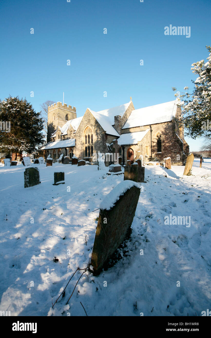 Holy Trinity Church, Hatton, Warwickshire Stockfoto