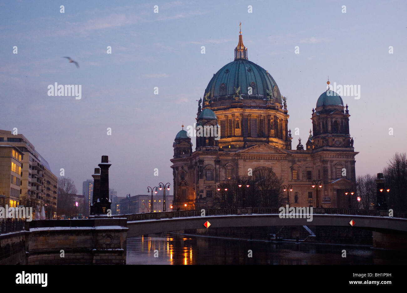 Berliner Dom Berliner Dom Stockfoto