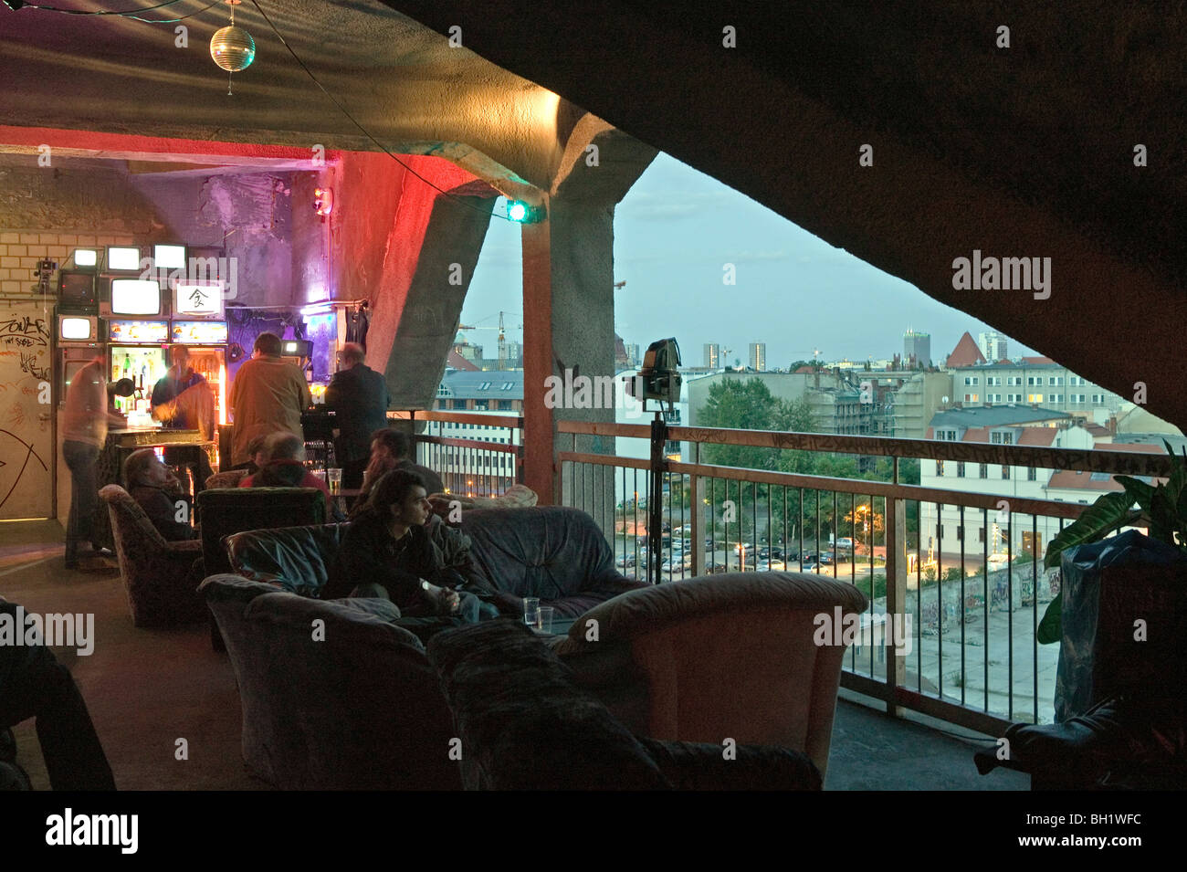 Das Zentrum für Kunst Tacheles, Berlin, Deutschland Stockfoto