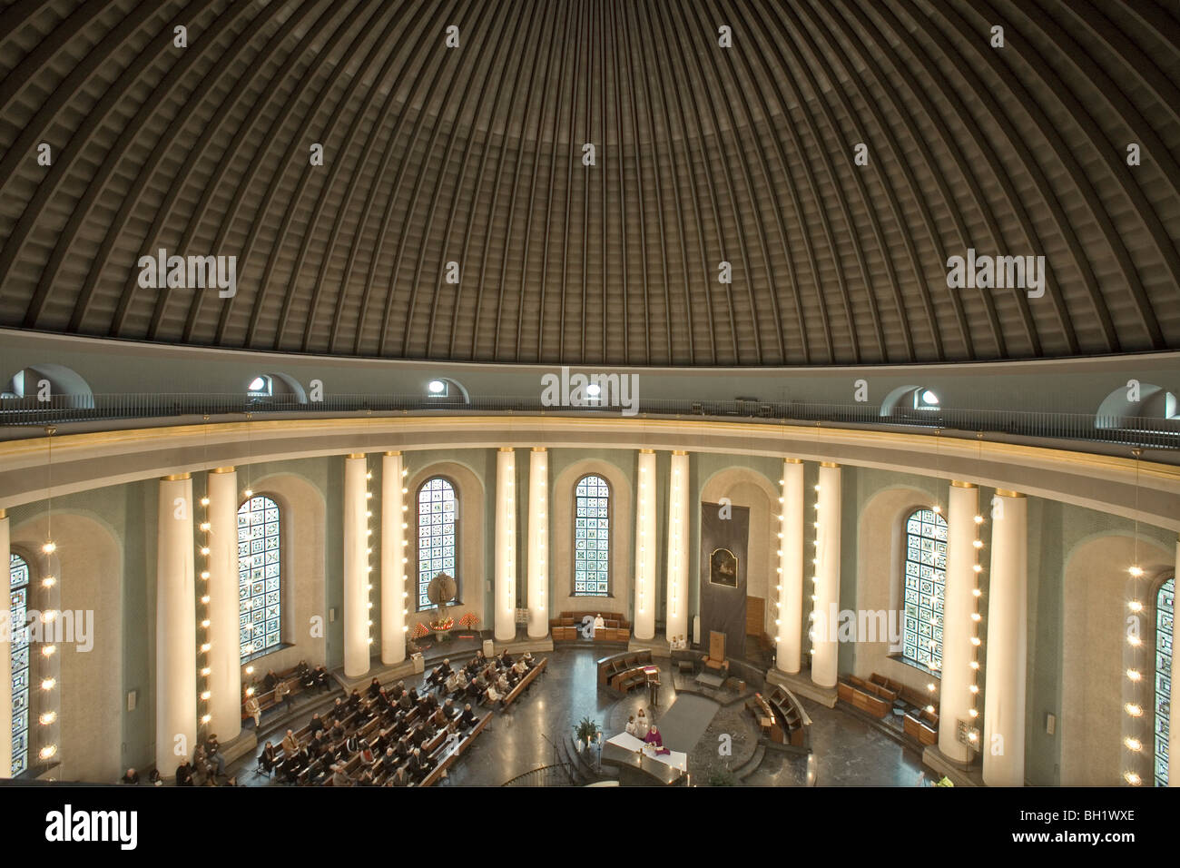 St. Hedwigs-Kathedrale, römisch-katholische Kathedrale am Bebelplatz, Berlin Deutschland Stockfoto