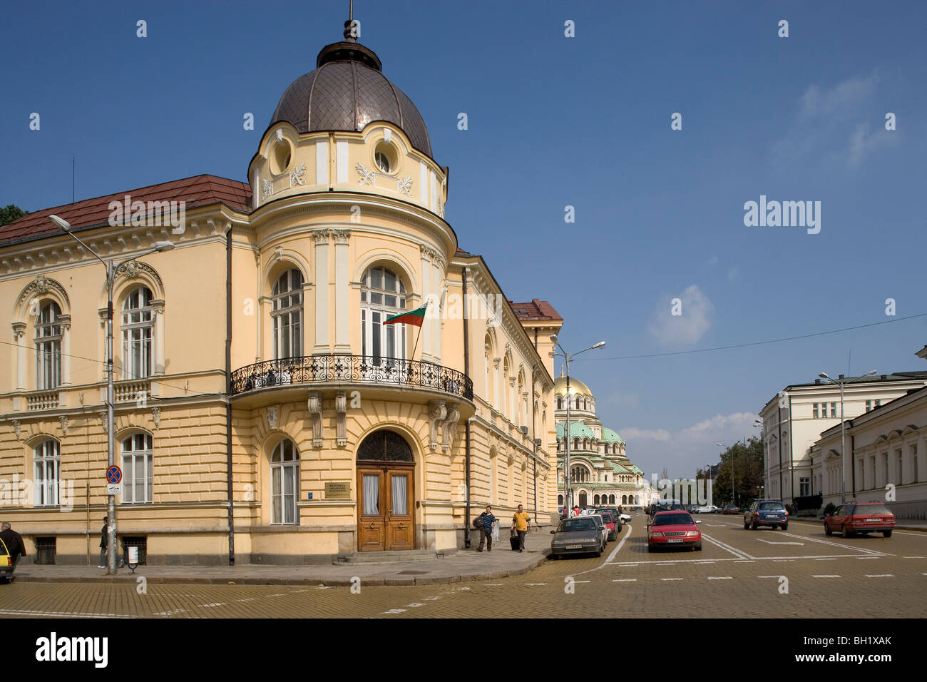 BULGARIEN SOFIA BULGARISCHEN AKADEMIE DER WISSENSCHAFTEN Stockfoto