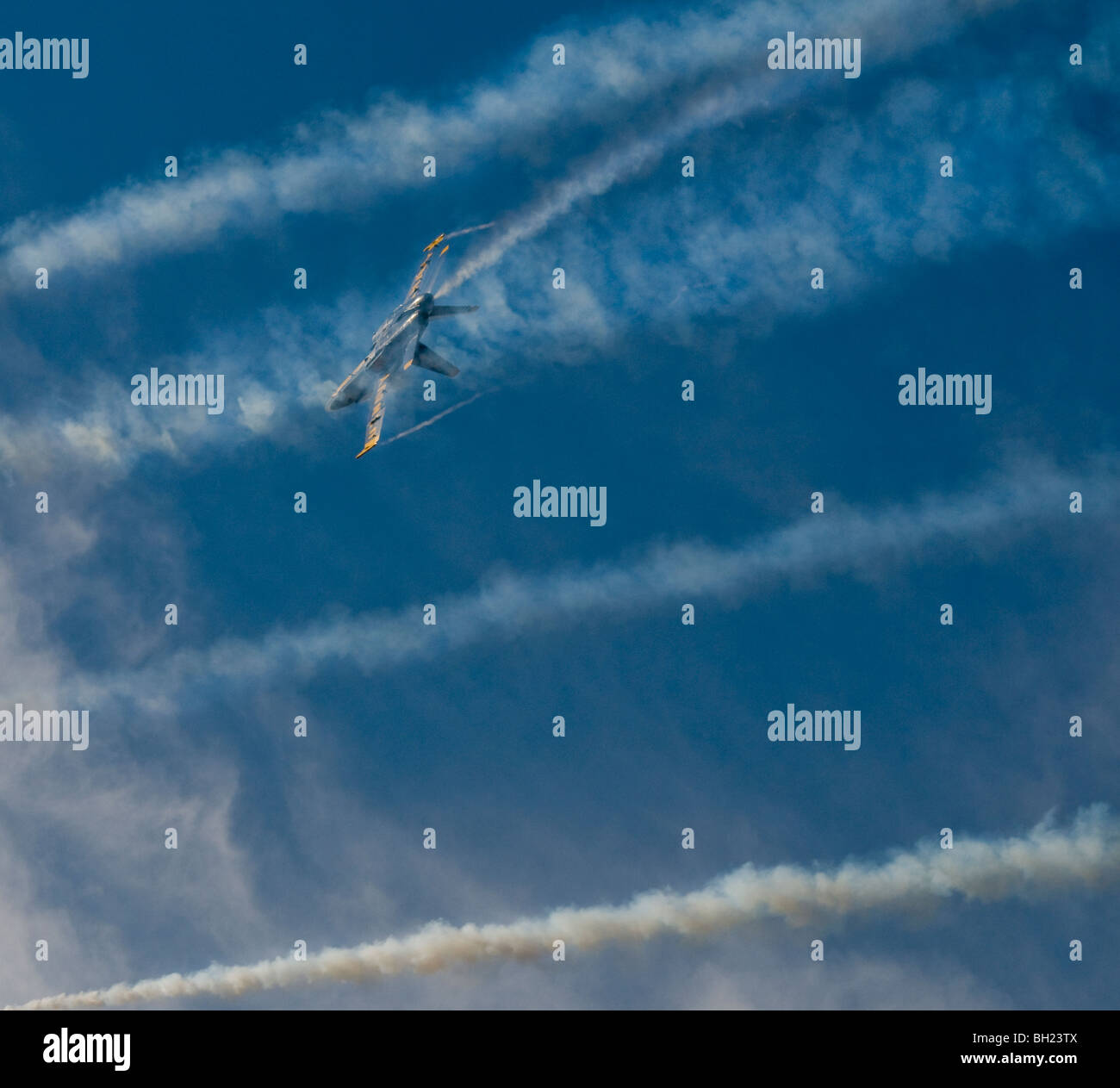 Blue Angels Stockfoto