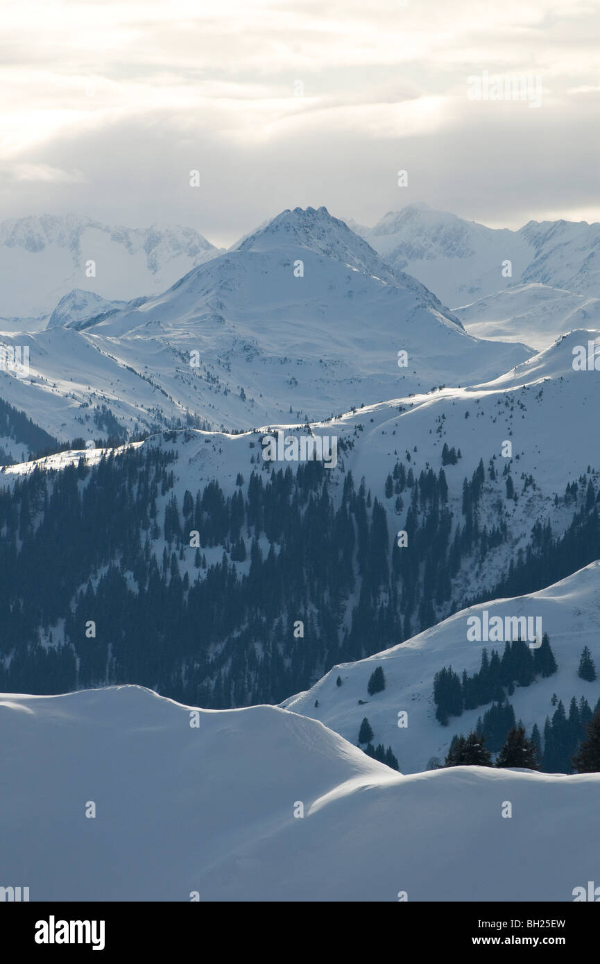 österreichischen Tirol, Kitzbühel, Österreich Stockfoto