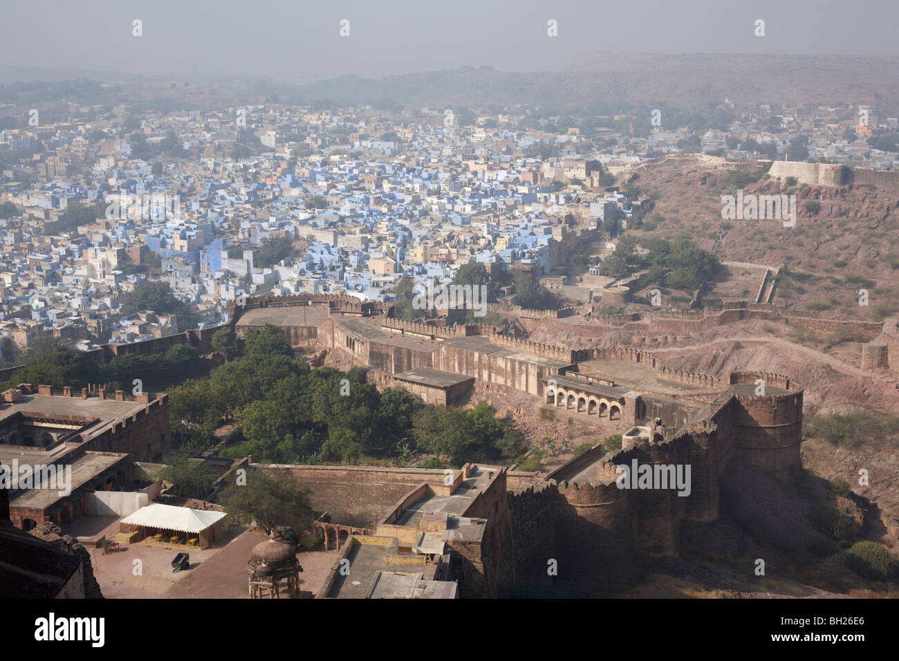 Jodhpur, Indien Stockfoto