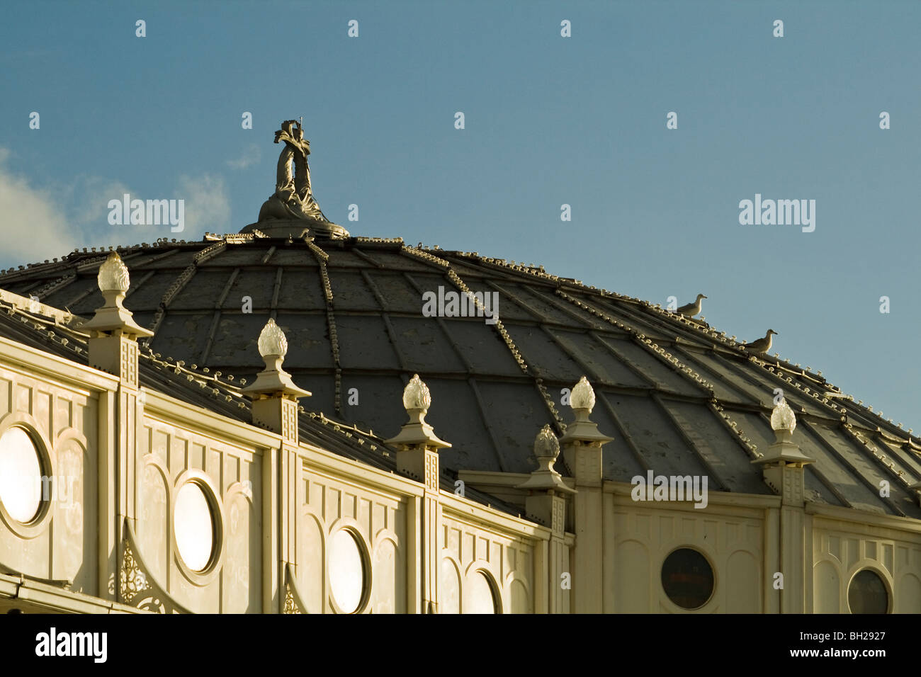 Die Kuppel auf Brighton Palace Pier, Sussex Stockfoto