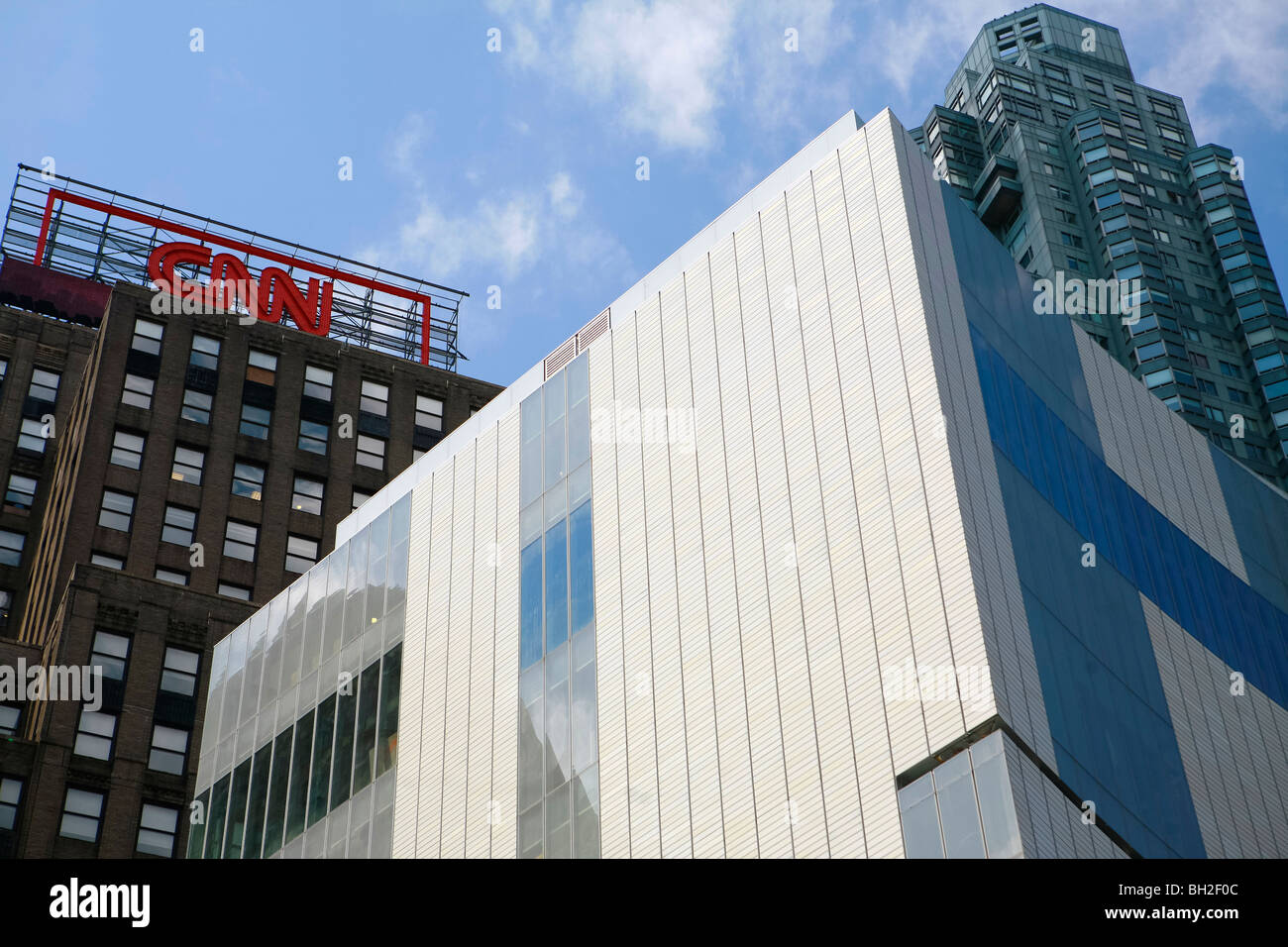 Das Museum für Kunst und Design (MAD), Columbus Circle in Manhattan in New York City Stockfoto