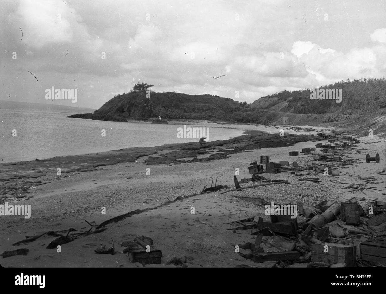Okinawa Wwii Stockfotos Und Bilder Kaufen Alamy